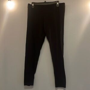 Lauren Conrad black leggings, size XL